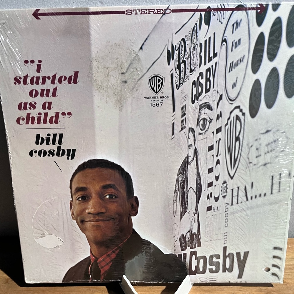 NEW (Sealed) - Bill Cosby - Record:  I Started Out As A Child